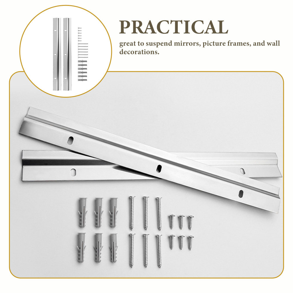 1Set Franse Cleat Ophangbeugel - Woodworking Z Clips recensie en prijs