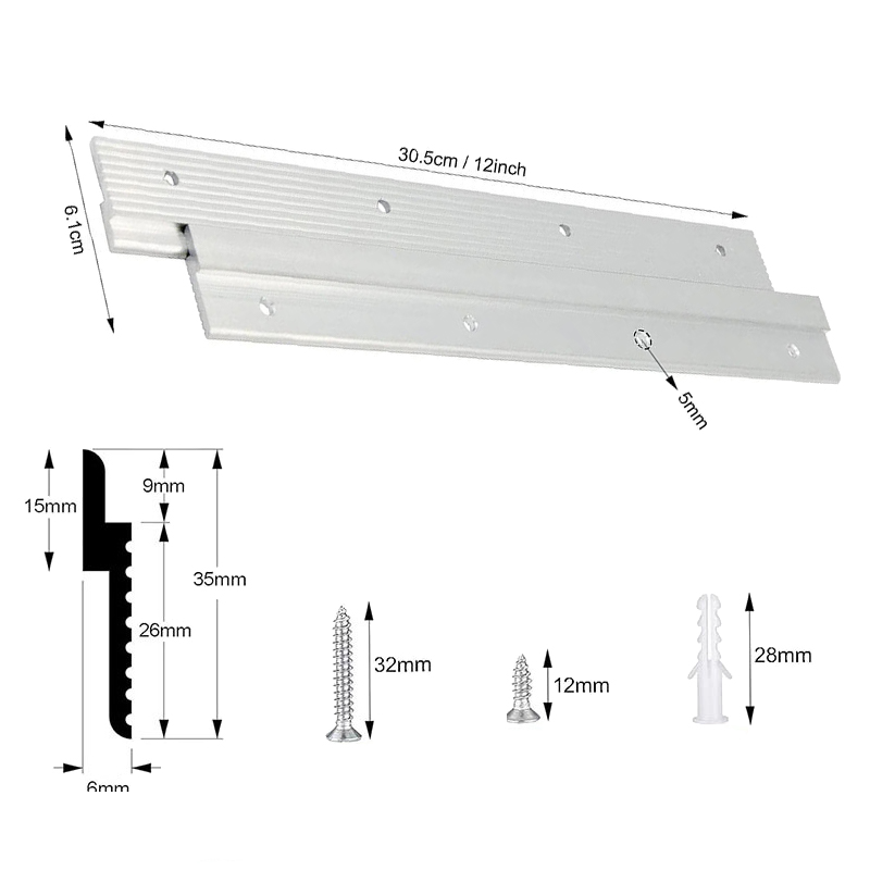 1 paar French-Cleat Picture Ha - Woodworking Z Clips recensie en prijs
