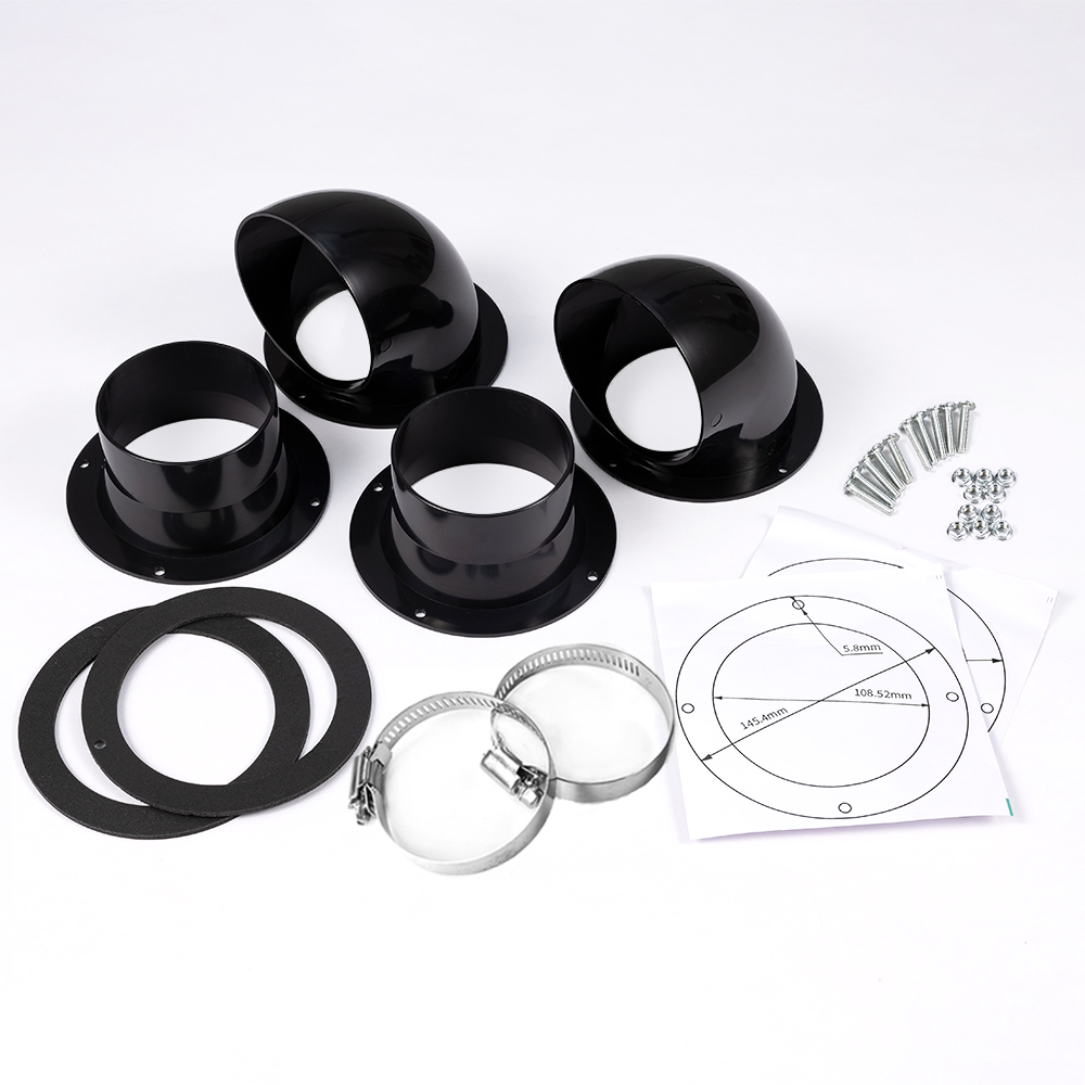 100mm Houtbewerkingscyclone St - Woodworking Dust Collector recensie en prijs