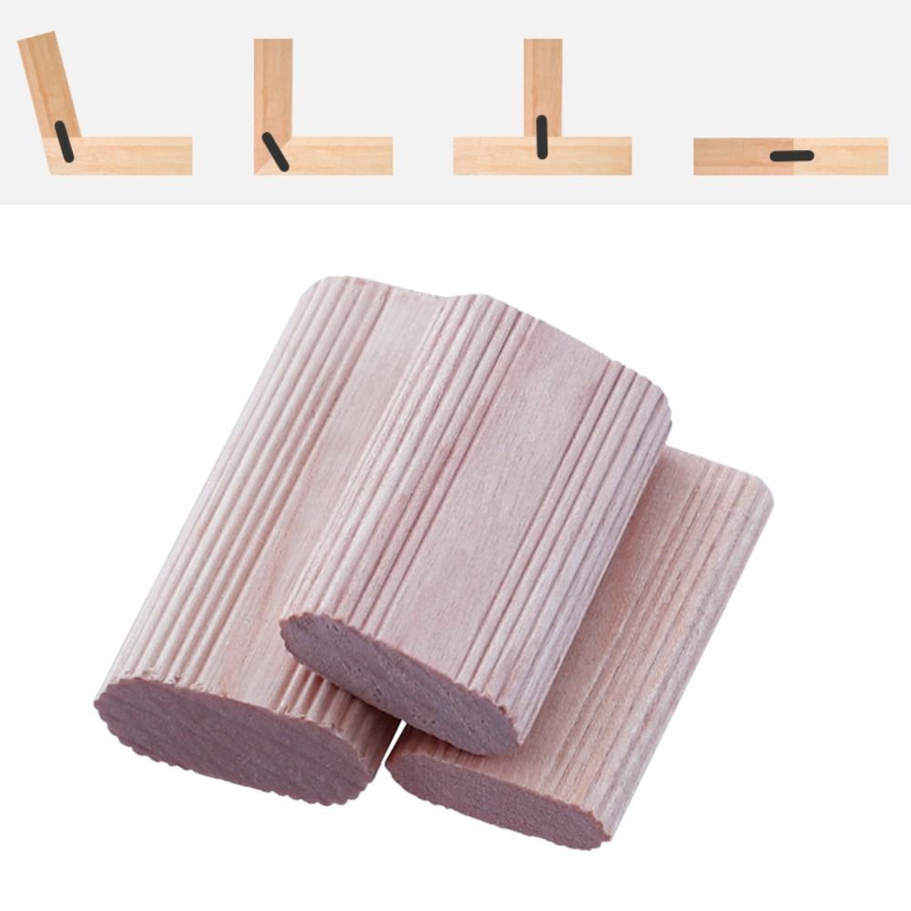 50/100 Stuks Beukenhout Domino - Woodworking Domino recensie en prijs