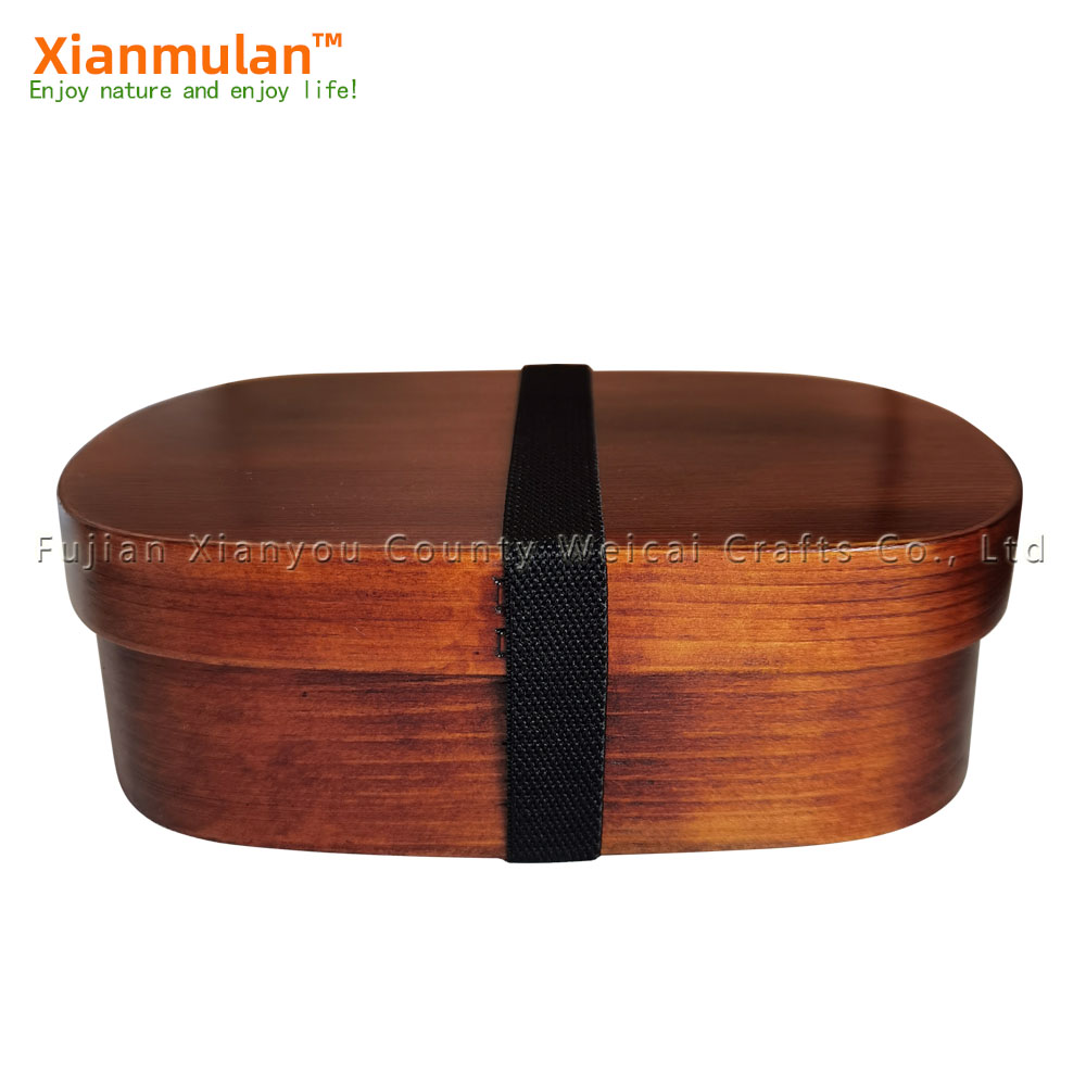 Natuurlijke houten Bento Box V - Woodworking Box recensie en prijs
