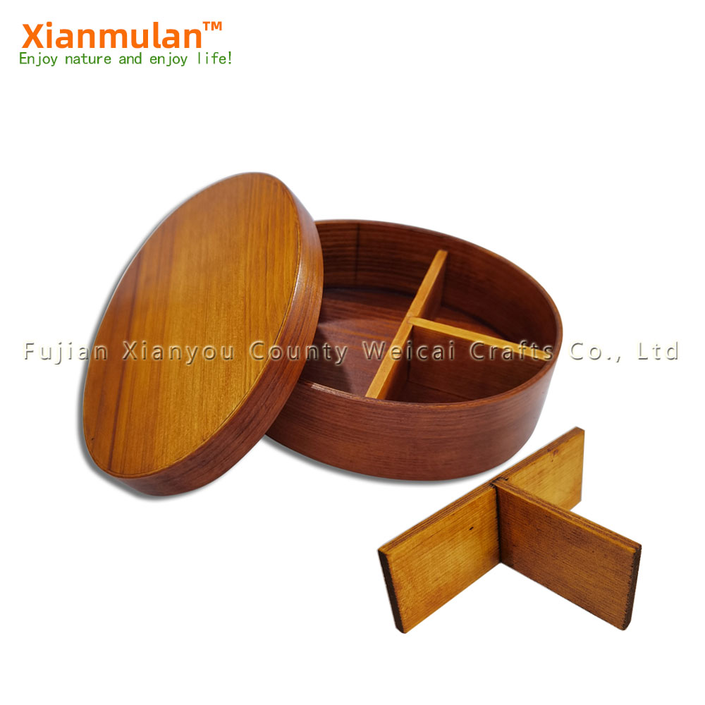 Natuurlijke houten Bento Box V - Woodworking Box recensie en prijs