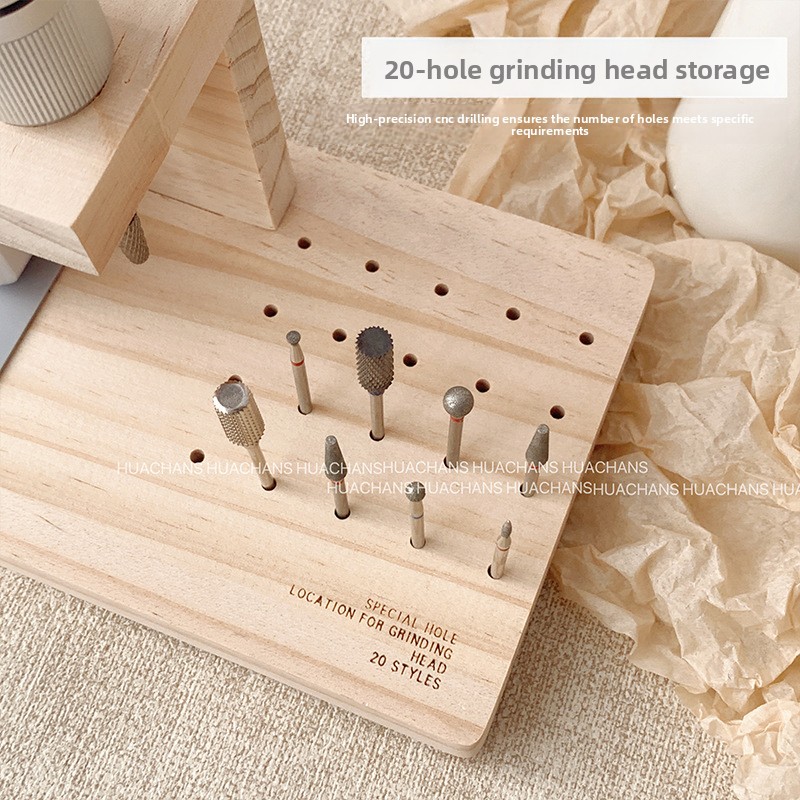 Houten nagelboor opbergrek geï - Woodworking Box recensie en prijs