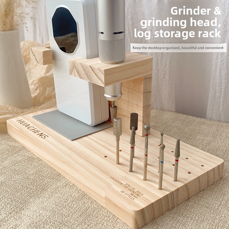 Houten nagelboor opbergrek geï - Woodworking Box recensie en prijs