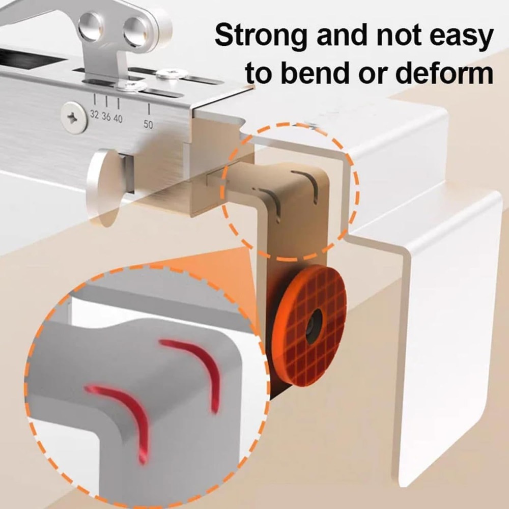 Snel te installeren ladefront- - Woodworking Z Clips recensie en prijs