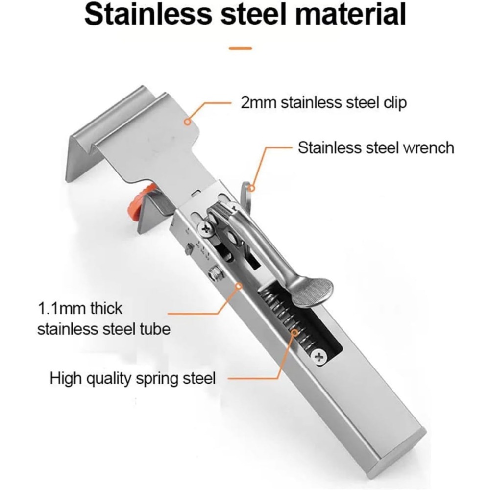 Snel te installeren ladefront- - Woodworking Z Clips recensie en prijs
