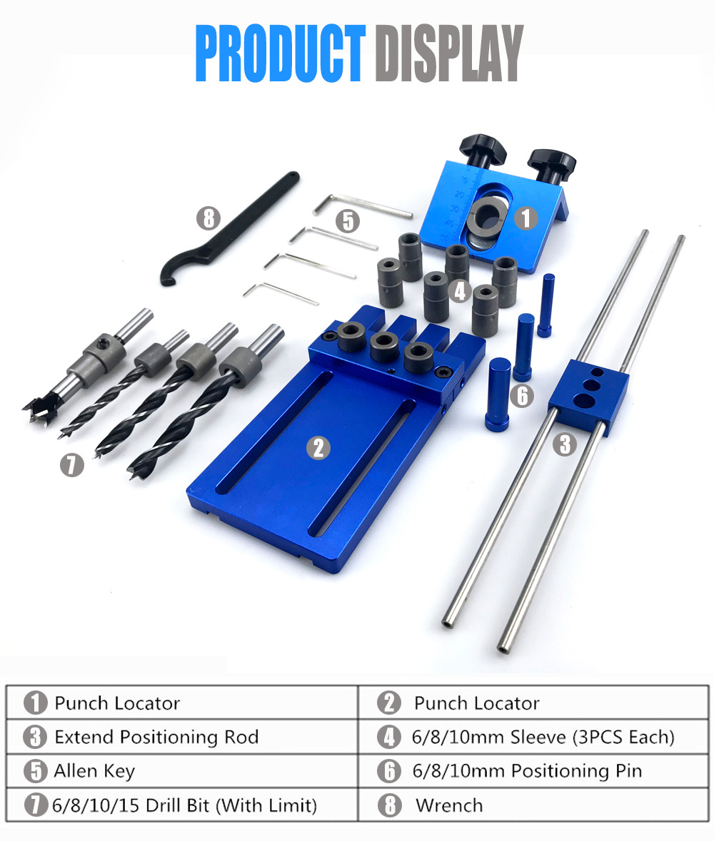 3-in-1 gatenopener, locator vo - Furniture And Woodworking recensie en prijs