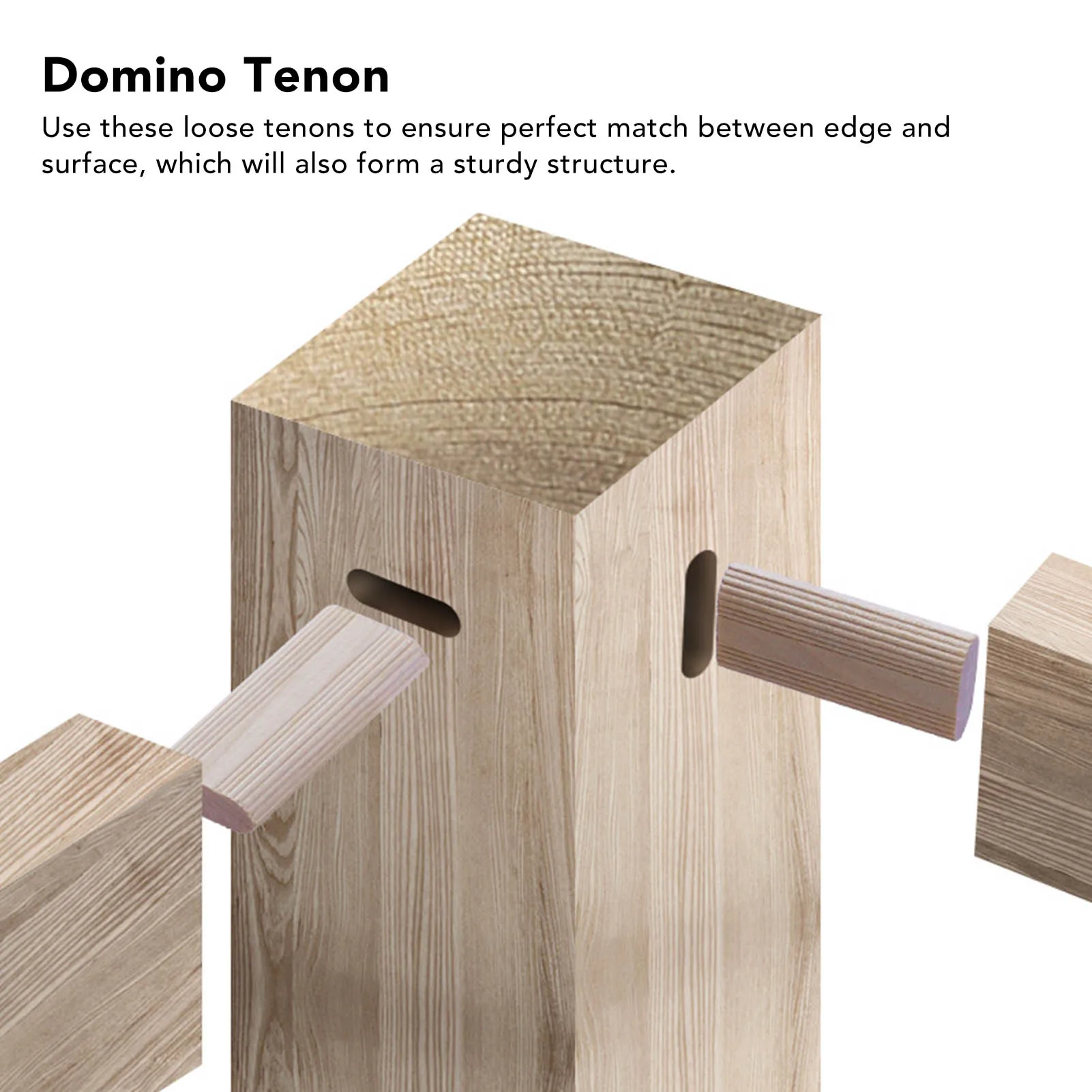 Domino Beukenhout 8x40mm Losse - Woodworking Domino recensie en prijs