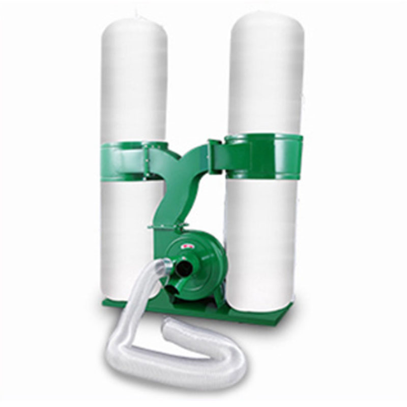 Industriële stofzuiger met hog - Woodworking Dust Collector recensie en prijs