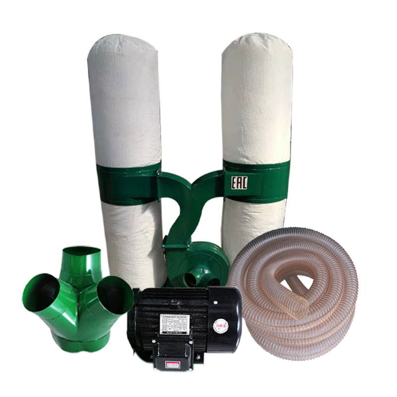 Industriële stofzuiger met hog - Woodworking Dust Collector recensie en prijs