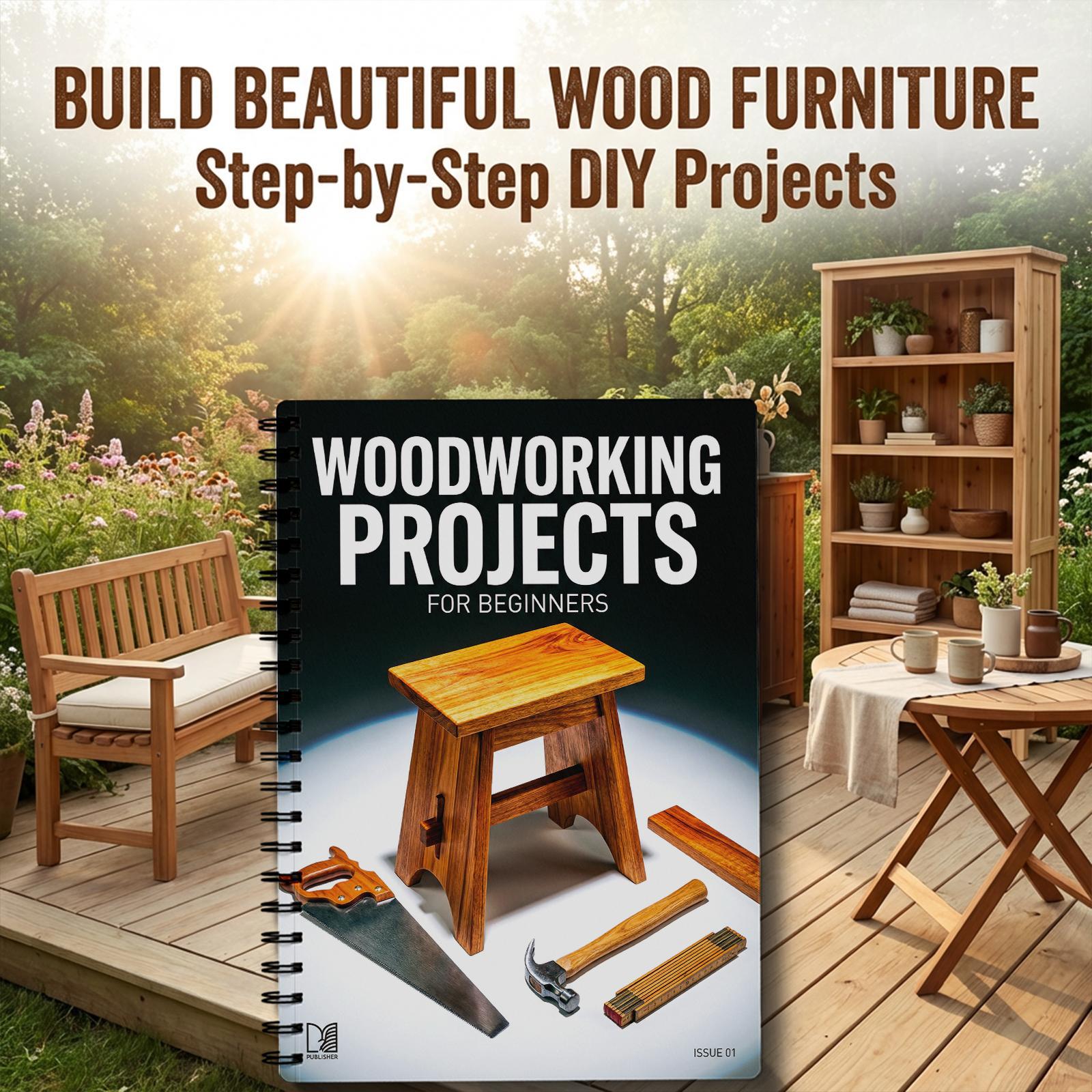 Gids voor beginners in houtbew - Woodworking Free Plans recensie en prijs