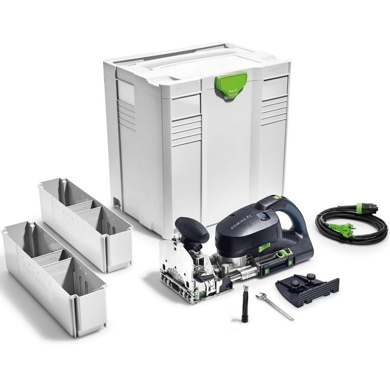 Domino pennenmachine DF700 mul - Woodworking Domino recensie en prijs