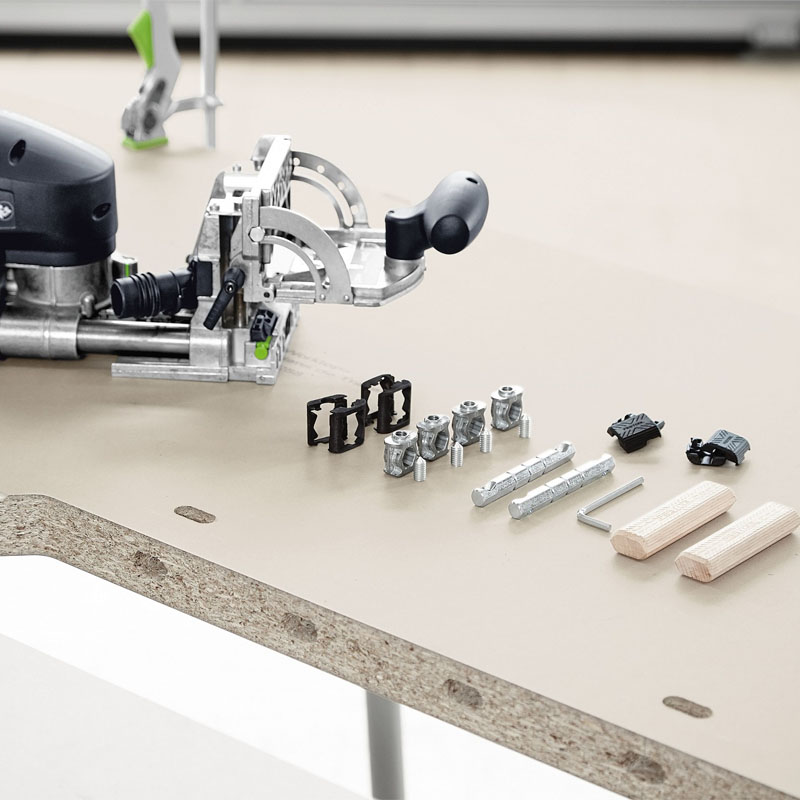 Domino pennenmachine DF700 mul - Woodworking Domino recensie en prijs