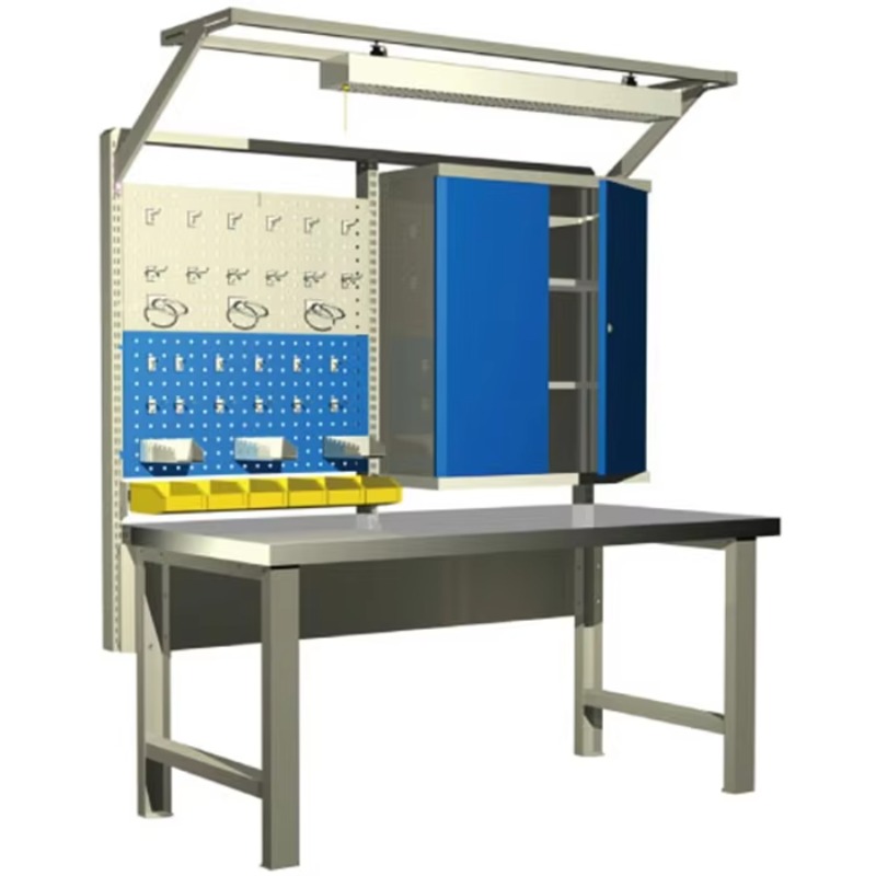 Verstelbare antistatische werk - Workbench Woodworking recensie en prijs