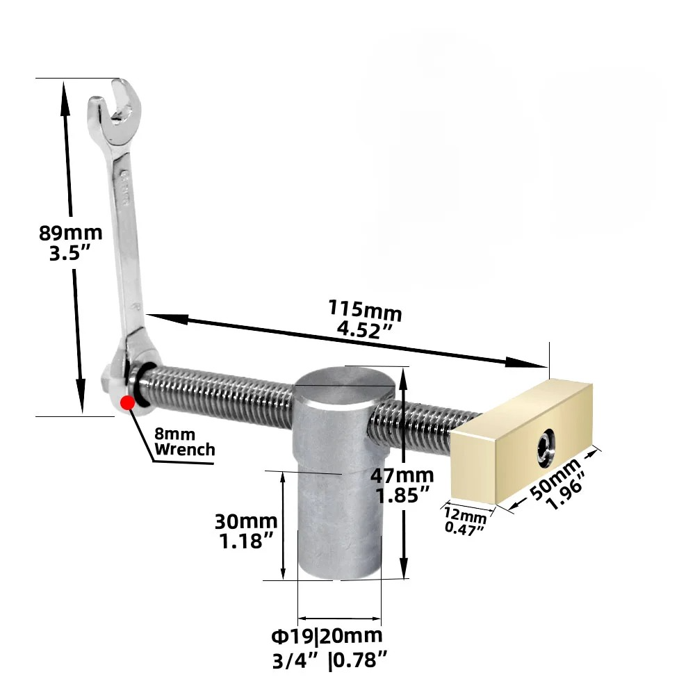 Houtbewerking Desktop Clip Sne - Woodworking Vise Types recensie en prijs