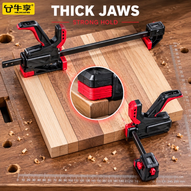 Zware kwaliteit snelspanklem v - Woodworking Z Clips recensie en prijs