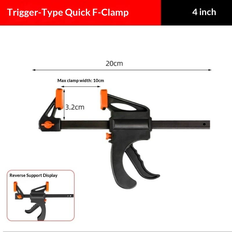 Zware kwaliteit snelspanklem v - Woodworking Z Clips recensie en prijs