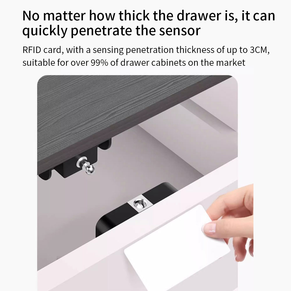Tuya Verborgen kastslot RFID-l - Woodworking Box recensie en prijs