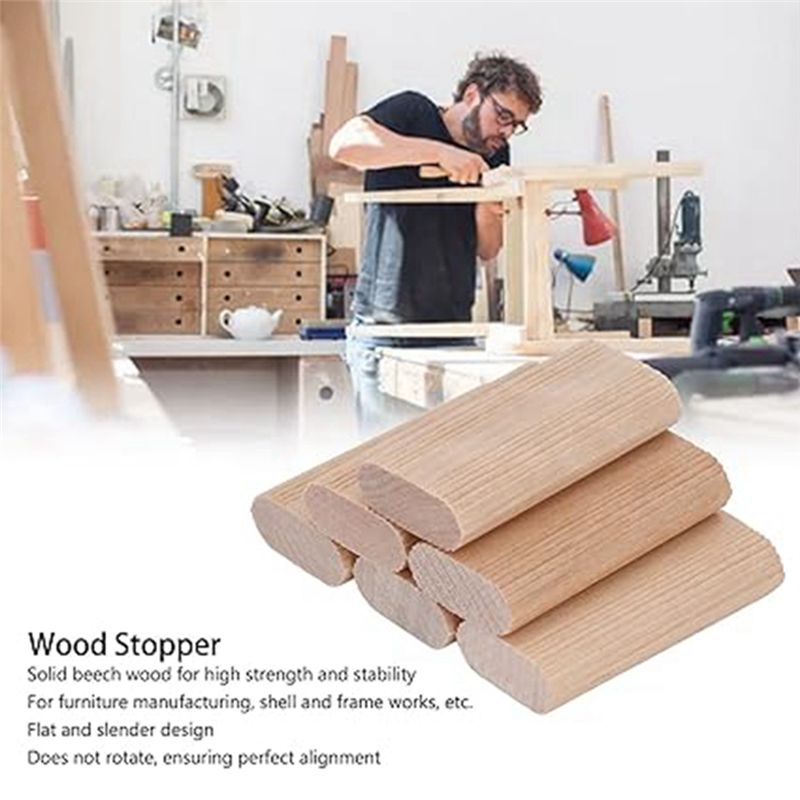 Voorraadhoeveelheid 100 stuks  - Woodworking Domino recensie en prijs